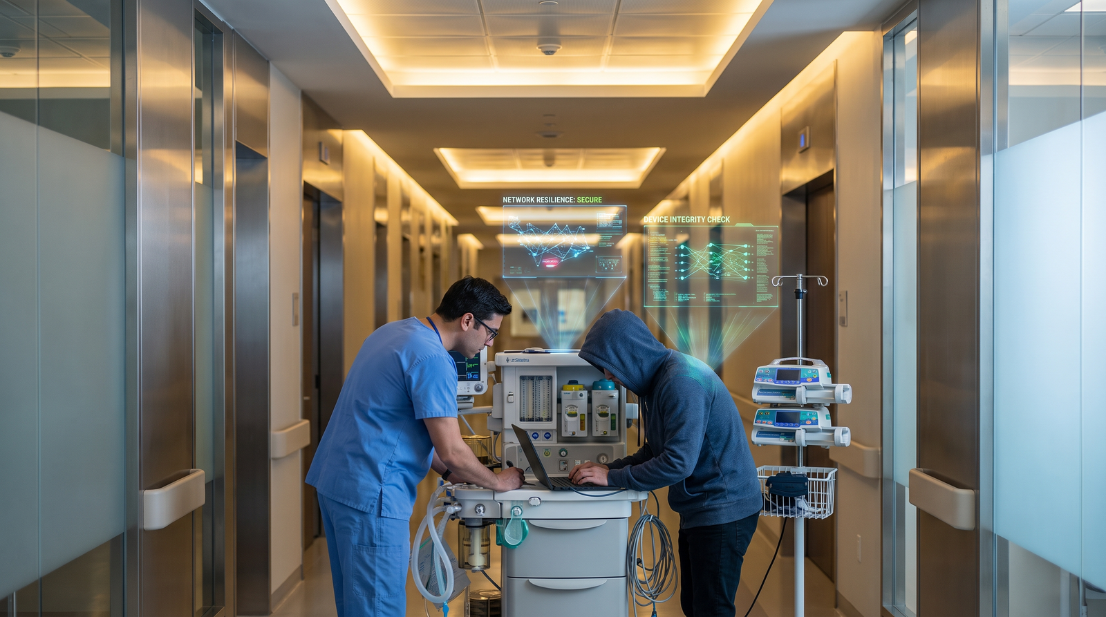 Seguridad hospitalaria en clínicas